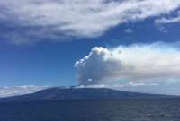 Fernandina Volc&aacute;n Gal&aacute;pagos 