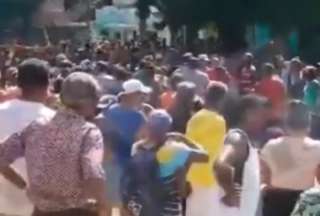 En Cuba se registraron protestas por los apagones y la falta de alimentos