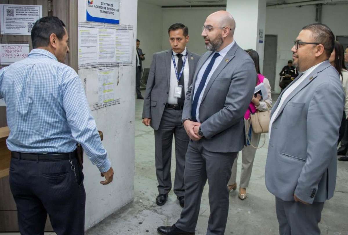 Consejo de la Judicatura evalúa modelo de flagrancia en Pichincha para replicarlo a escala nacional