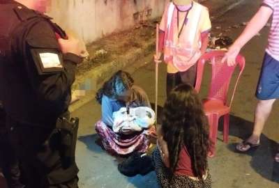 La reci&eacute;n nacida fue trasladada a una casa de salud para una valoraci&oacute;n de salud en Guayaquil