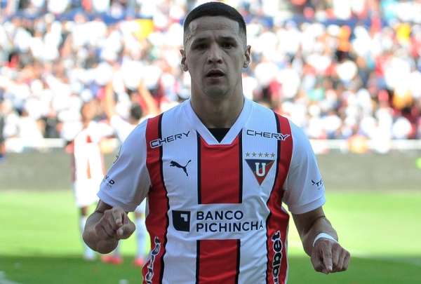 Liga de Quito es l&iacute;der a dos fechas del final