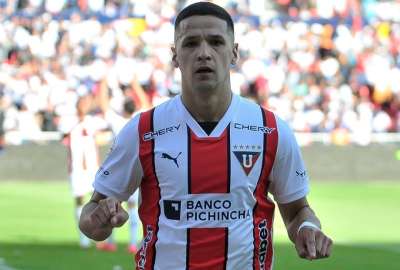 Liga de Quito es l&iacute;der a dos fechas del final