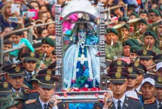 Se suspende jornada laboral en Loja y Catamayo por romer&iacute;a de la Virgen del Cisne