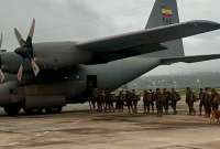 Guayaquil: 600 militares llegan para reforzar la seguridad