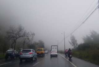 Inamhi pronostica lluvias y bajas temperaturas en Quito