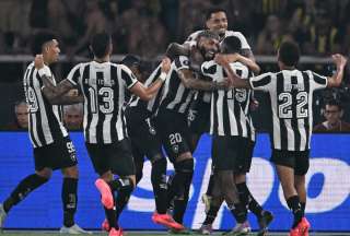 Botafogo aplast&oacute; a Pe&ntilde;arol en la semifinal de la Copa Libertadores 2024