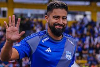 Explosi&oacute;n Azul: Emelec se impuso a Libertad