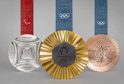 Las medallas para estos Juegos Ol&iacute;mpicos tendr&aacute;n una pieza de metal que en alg&uacute;n momento fue parte de la Torre Eiffel.