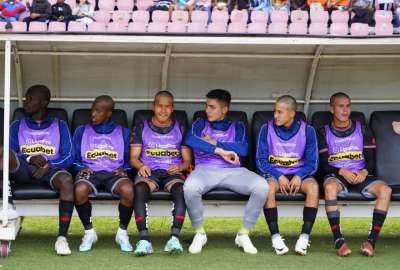 El Nacional present&oacute; un equipo lleno de juveniles ante Universidad Cat&oacute;lica