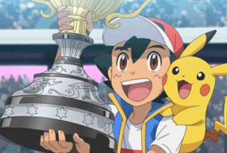 Ash Ketchum se despide de la serie de Pok&eacute;mon