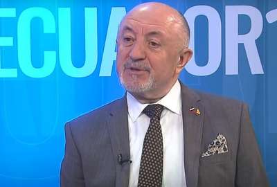 Vladimir Sprinchan, embajador de Rusia en Ecuador, habl&oacute; sobre la posibilidad de apoyar a Ecuador en temas de energ&iacute;a nuclear. 