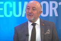 Vladimir Sprinchan, embajador de Rusia en Ecuador, habló sobre la posibilidad de apoyar a Ecuador en temas de energía nuclear.