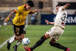 Barcelona perdi&oacute; ante Universitario de Per&uacute;