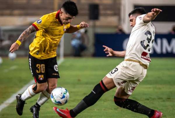 Barcelona perdi&oacute; ante Universitario de Per&uacute;