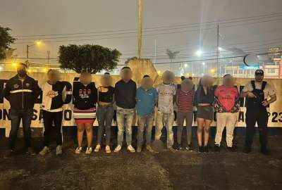 Polic&iacute;a aprehendi&oacute; a 29 personas que estar&iacute;an implicadas en delitos contra la vida
