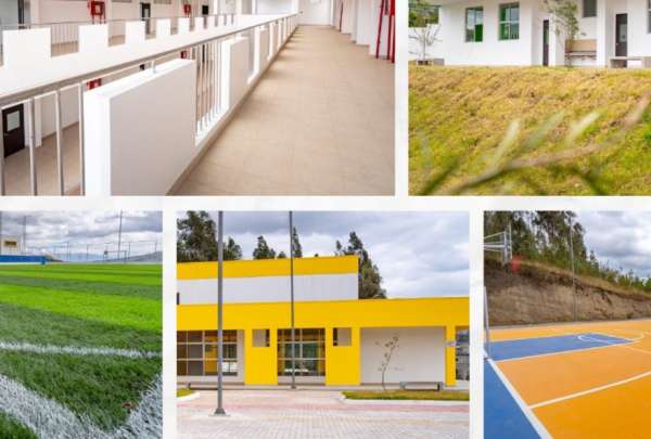 La Unidad Educativa Atahualpa fue inaugurada este jueves, 28 de noviembre de 2024.&nbsp;