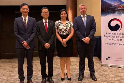 La Embajada de Corea en Ecuador organiz&oacute; el segundo Foro de la Alianza del Pac&iacute;fico, con el objetivo de explorar v&iacute;as de cooperaci&oacute;n bilateral en este marco desde el sector privado.