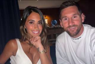 Lionel Messi revel&oacute; qu&eacute; fue lo que le hizo llorar junto a su esposa a su llegada a Par&iacute;s