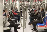 Viajes de inducción del Metro de Quito se suspendieron