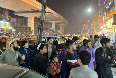 Sismo de magnitud 6,5 sacude Pakist&aacute;n y Afganist&aacute;n