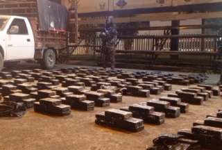 Incautan 450 kilos de coca&iacute;na en Santo Domingo de los Ts&aacute;chilas