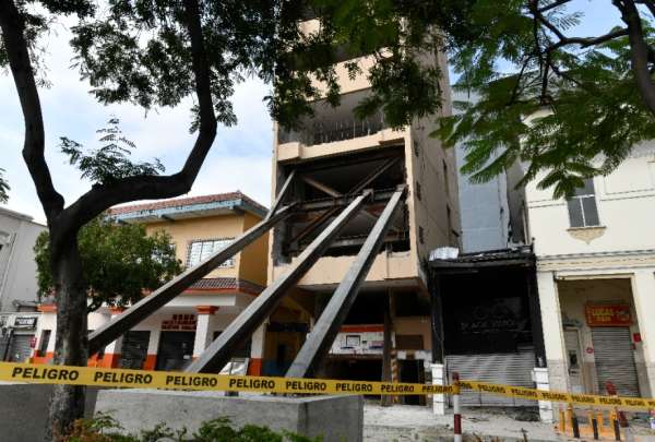 El Municipio de Guayaquil dio detalles sobre la demolici&oacute;n del edificio Fantas&iacute;a. 