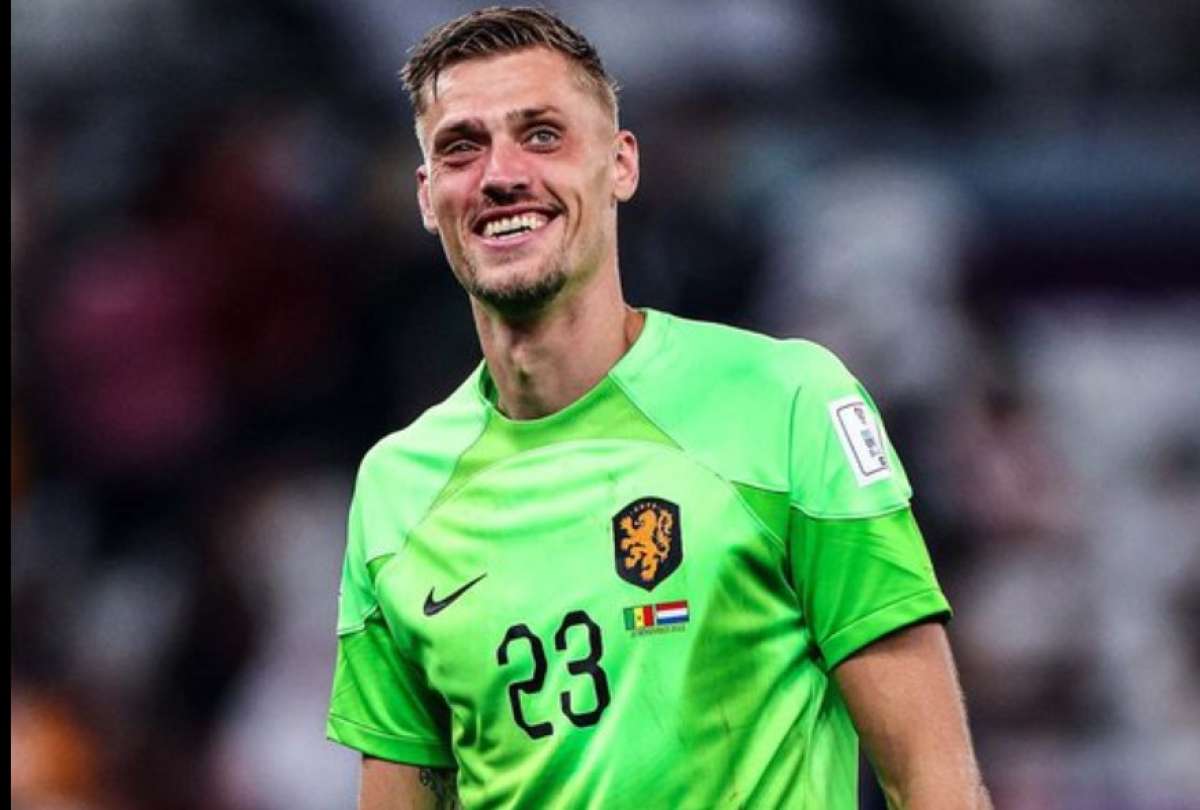 Andries Noppert ser&aacute; titular contra Ecuador. Hace tres a&ntilde;os actuaba en Segunda Divisi&oacute;n.