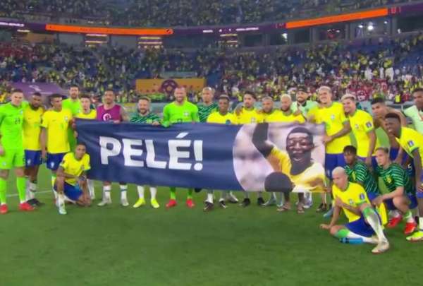 Brasil establece un nuevo r&eacute;cord en un Mundial y env&iacute;a un mensaje a Pel&eacute;