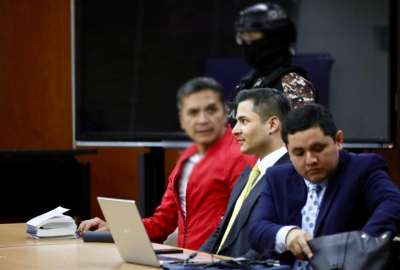 Wilman T. (izq.) tambi&eacute;n es investigado por el Caso Met&aacute;stasis.