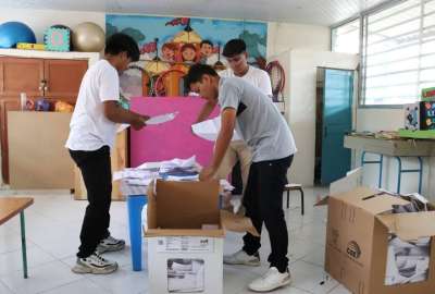 Las votaciones para la segunda vuelta presidencial ser&aacute; el domingo 13 de abril.