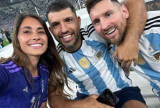 El detalle de una foto de Antonela Roccuzzo que llam&oacute; la atenci&oacute;n de miles de fan&aacute;ticos