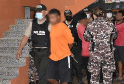 Contin&uacute;an los traslados de personas privadas de libertad en Ecuador