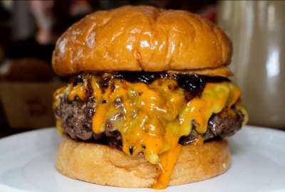 Una hamburguesa de Espa&ntilde;a es la mejor del mundo