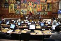 Tras aprobar el informe de segundo debate en la Comisión de Desarrollo Económico, el proyecto de Ley de Alivio Financiero será debatido en la Asamblea Nacional. 