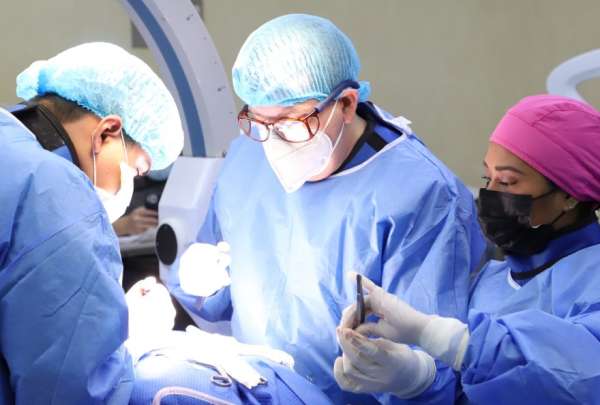 La paciente contin&uacute;a con seguimiento y controles por consulta externa tras un gran tumor extirpado en el Hospital de Guayaquil Dr. Abel Gilbert Pont&oacute;n. 