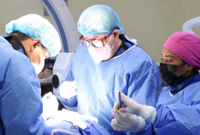 La paciente contin&uacute;a con seguimiento y controles por consulta externa tras un gran tumor extirpado en el Hospital de Guayaquil Dr. Abel Gilbert Pont&oacute;n. 