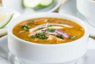 El encebollado est&aacute; entre las 100 mejores sopas del mundo