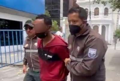 Polic&iacute;a identific&oacute; al asesino de joven en Quito gracias a su celular