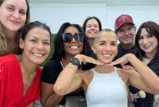 &ldquo;No est&aacute;n solas&rdquo;: La Flaca Guerrero se rap&oacute; el cabello como s&iacute;mbolo de lucha y esperanza en su tratamiento