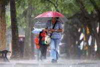 Lluvias de moderada y alta intensidad se asentarán en la Costa y en la cordillera occidental.