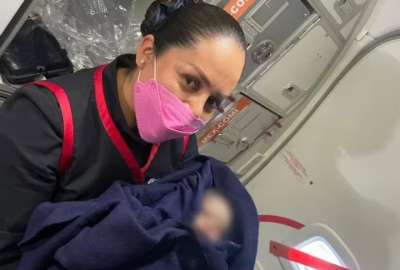 M&eacute;xico: mujer da a luz en las alturas