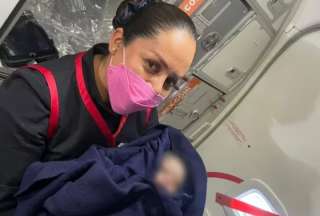 M&eacute;xico: mujer da a luz en las alturas
