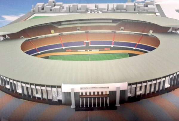 El nuevo Ol&iacute;mpico Atahualpa ten&iacute;a hasta maqueta