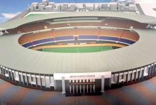 Remodelaci&oacute;n del Ol&iacute;mpico Atahualpa, la oferta corre&iacute;sta que no se concret&oacute;