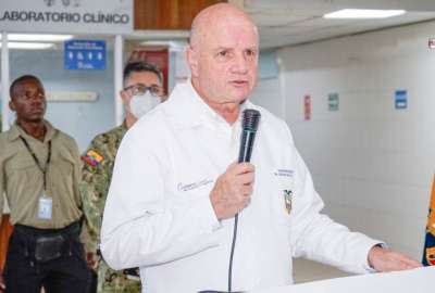 El vicepresidente Alfredo Borrero encabezar&aacute; la delegaci&oacute;n de Ecuador en la OPS.