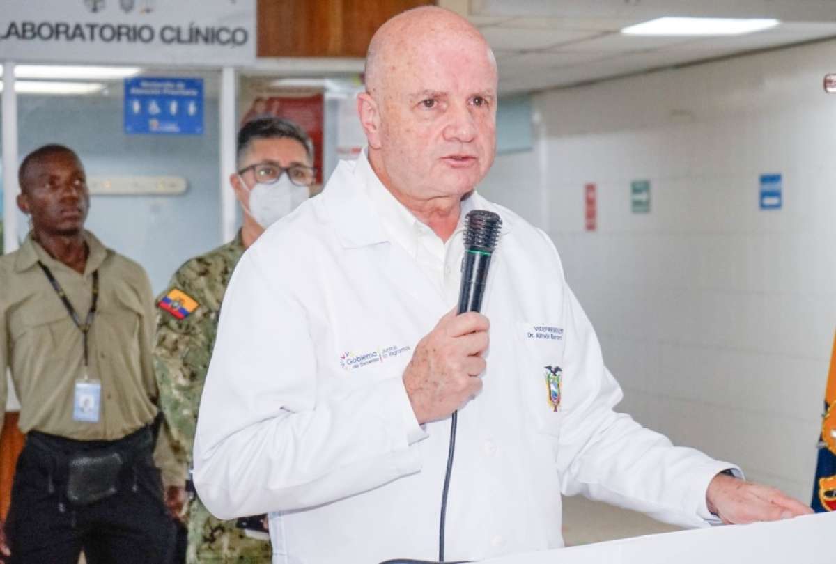 El vicepresidente Alfredo Borrero encabezará la delegación de Ecuador en la OPS.