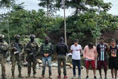 Autoridades realizar&aacute;n investigaciones para determinar de d&oacute;nde provienen las armas. 