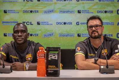 Segundo Castillo dej&oacute; la direcci&oacute;n t&eacute;cnica de Barcelona Sporting Club