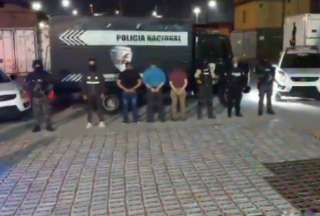 Megaoperativo permite decomiso de más de una tonelada de droga