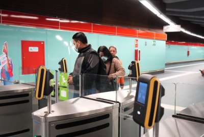 El Metro abri&oacute; sus puertas este 1 de diciembre del  2023.